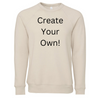 Bella + Canvas Crewneck Sweatshirt