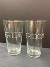 Beer Glasses - Set of 2