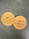 Cork Coasters - Set of 2