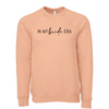 Bella + Canvas Crewneck Sweatshirt